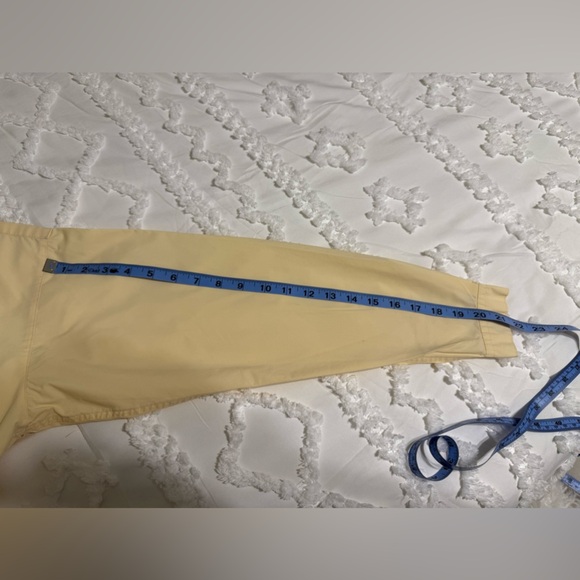 Patagonia Classic Yellow Button-Down Blouse Size 10 - Picture 6 of 7